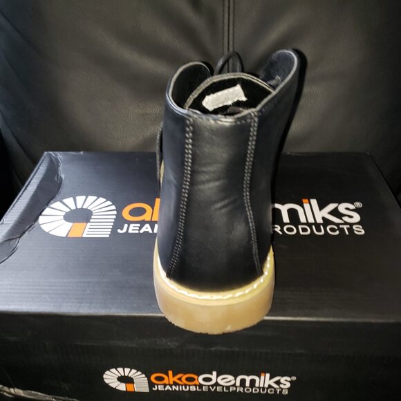 Men Black Boots main image 5